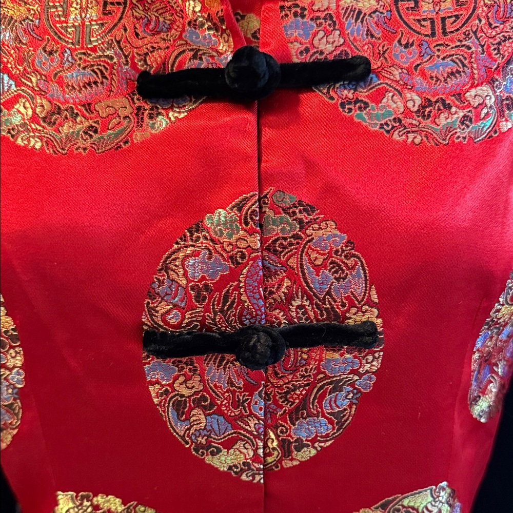 Hanren Red Jacket - Picture 3 of 6